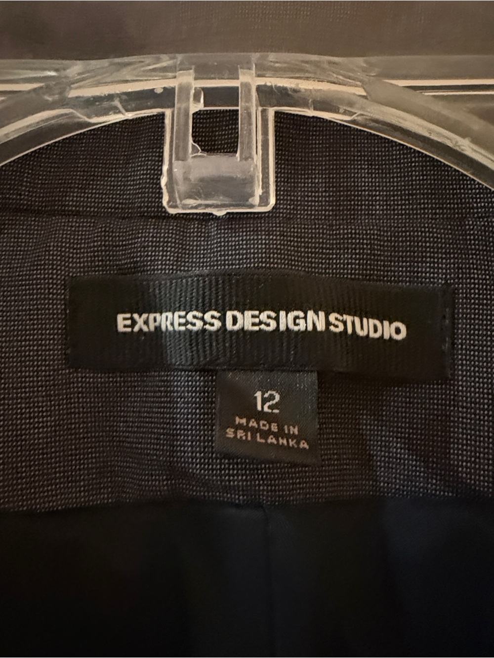 Express Design Studio Blazer - Picture 3 of 3